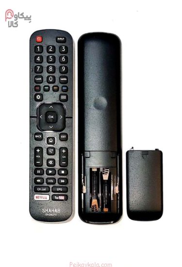 کنترل HISENSE و SHAHAB اینترنت دار