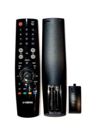 کنترل تلویزیون ایکس ویژن تخم مرغی تک نوشته