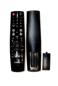 کنترل تلویزیون XVISION تخم مرغی سه نوشته