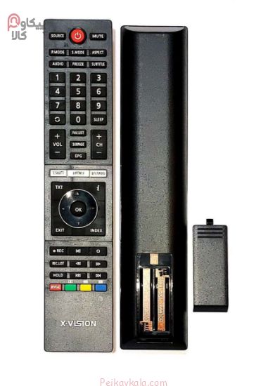 کنترل تلویزیون XVISION دو چشم