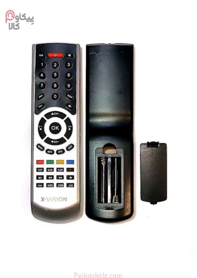 کنترل گیرنده دیجیتال ایکس ویژن فلش دار