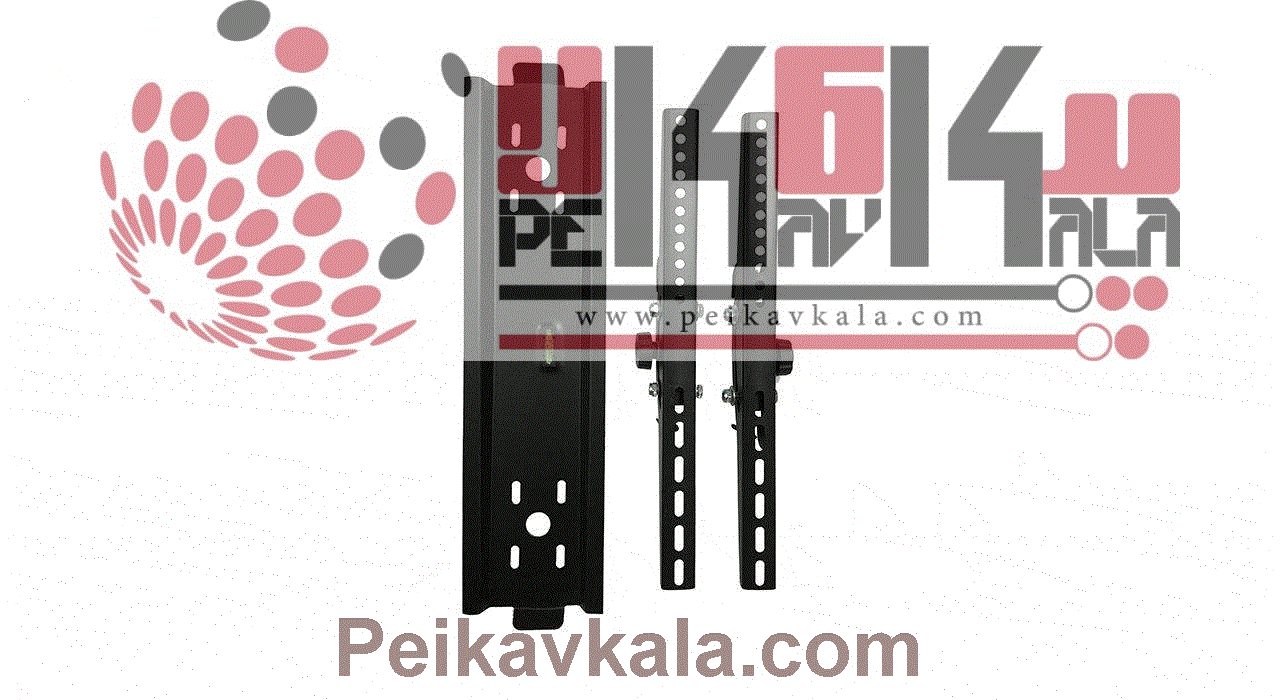 پایه براکت تی وی جک متحرک دیواری از 43 تا 75 اینچ مدل Z7