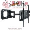 پایه tvjack تک بازو دیواری از 32 تا 55 اینچ مدل W4