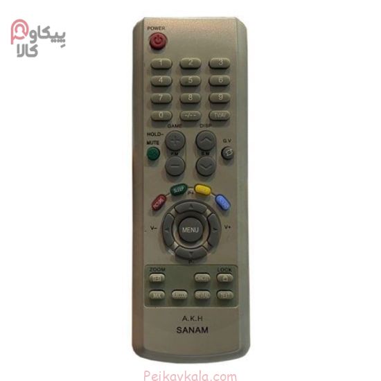 کنترل تلویزیون SANAM 024