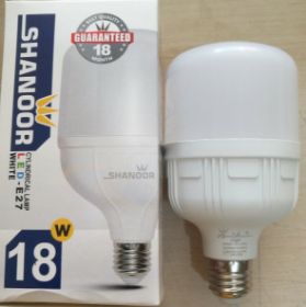 تصویر لامپ ال ای دی 18 وات استوانه ای شانور ( نهادنور )