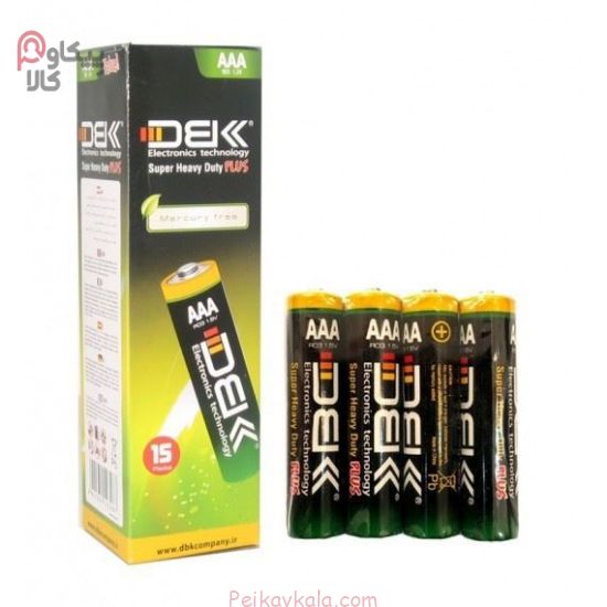 تصویر باطری شرینگ نیمه قلمی DBK