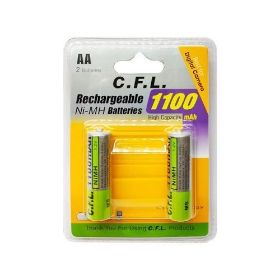 تصویر باطری شارژی قلمی 1100 میلی آمپر digital C.F.L