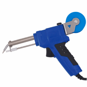 تصویر هویه تفنگی سرکج 30-60 وات سومو SOMO مدل SM125 + قلع بر