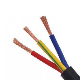 تصویر کابل برق افشان 3 در 2.5 تکتم کابل البرز