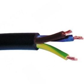 تصویر کابل برق افشان 3 در 4 تکتم کابل البرز