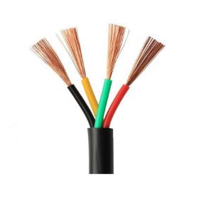 تصویر کابل برق افشان 4 در 1 تکتم کابل البرز