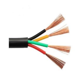 تصویر کابل برق افشان 4 در 1.5 تکتم کابل البرز