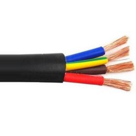 تصویر کابل برق افشان 4 در 6 تکتم کابل البرز