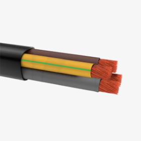 تصویر کابل برق افشان 4 در 16 تکتم کابل البرز