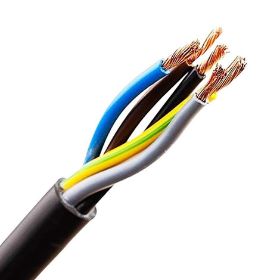 تصویر کابل برق افشان 5 در 1.5 تکتم کابل البرز