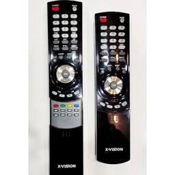 کنترل تلویزیون ایکس ویژن کشویی بدون رنگی