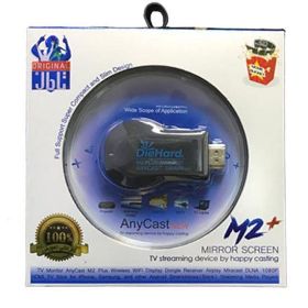 تصویر دانگل انتقال تصویر موبایل به تلویزیون M2 پلاس دایهارد