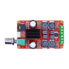 تصویر ماژول امپلی فایر استریو با توان خروجی 2X50W مدل XH-M189 🔊