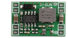 تصویر ماژول رگولاتور سوئیچینگ مدل Mp1584