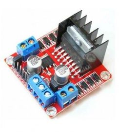 تصویر ماژول راه انداز موتور و یا استپر موتور L298N ⚡️