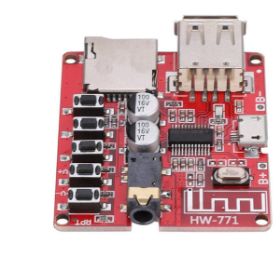 تصویر ماژول گیرنده بلوتوث مدل HW-771 🔊