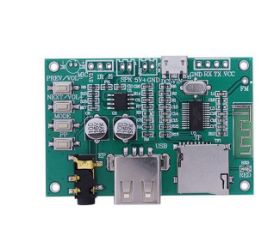 تصویر ماژول آمپلی فایر بلوتوث صوتی مدل BT-201  🔊