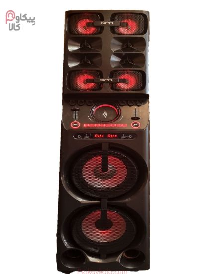تصویر اسپیکر بلوتوثی و خانگی  تسکو مدل TS - 1020 Dj 🔊