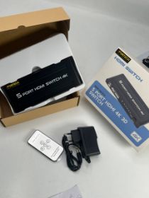 سوئیچ hdmi فلزی 5 به 1